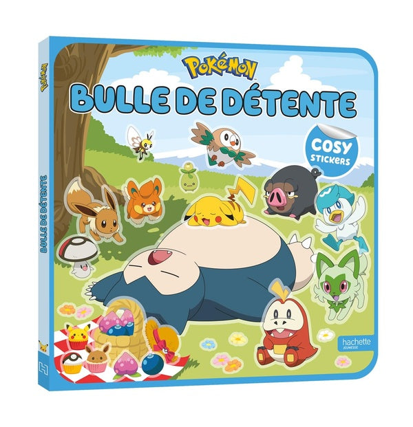 Pokémon : Cosy stickers : Bulle de détente