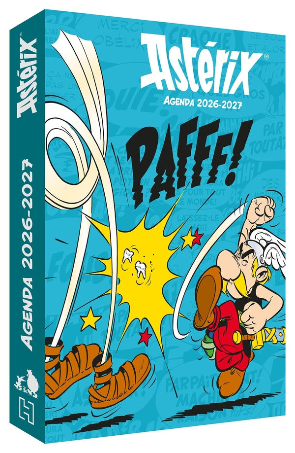 Astérix : Agenda (édition 2026/2027)