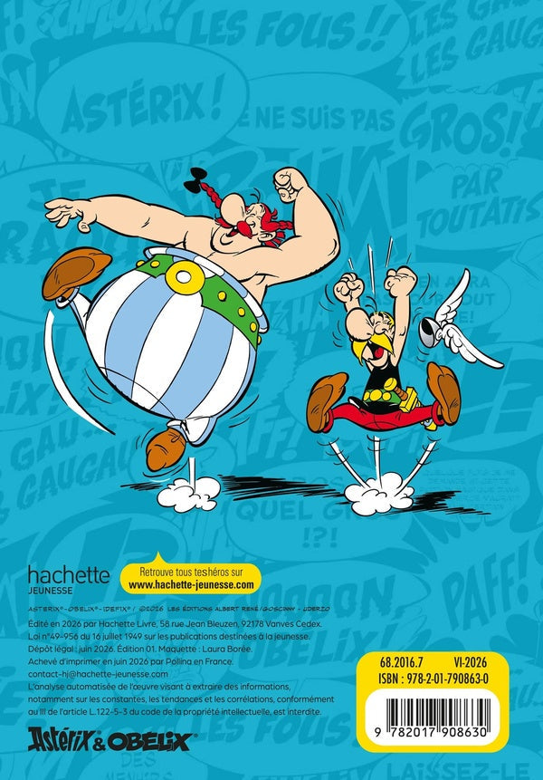 Astérix : Agenda (édition 2026/2027)