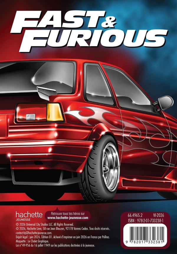 Fast and Furious : Agenda (édition 2026/2027)