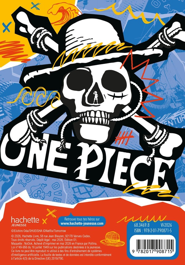 One Piece : Agenda (édition 2026/2027)