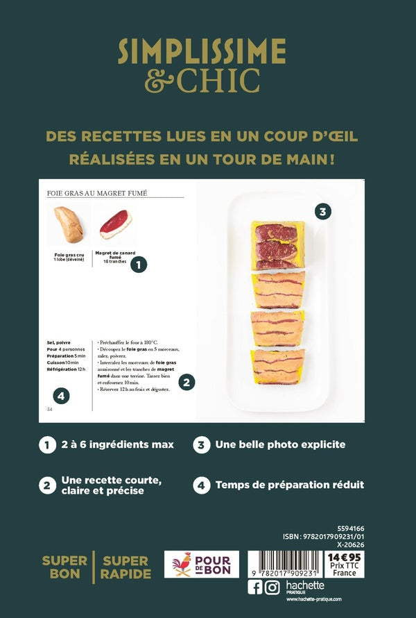 Simplissime & chic : Foie gras