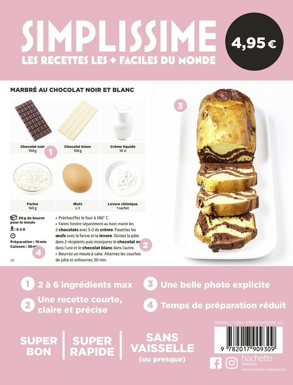 Simplissime : Gâteaux de famille