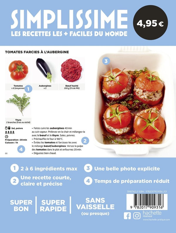 Simplissime : Objectif minceur