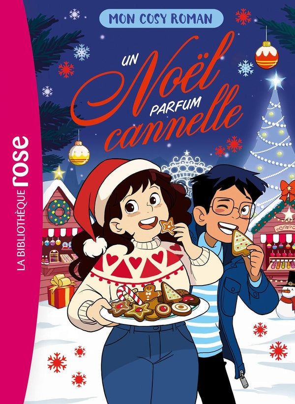 Mon cosy roman XXL : Un Noël parfum cannelle