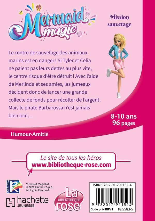 Mermaid magic Tome 5 : Mission sauvetage