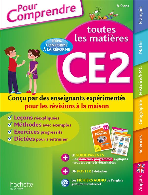Pour comprendre toutes les matières : CE2