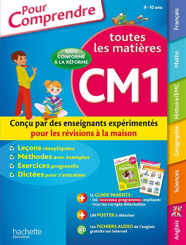 Pour comprendre toutes les matières : CM1