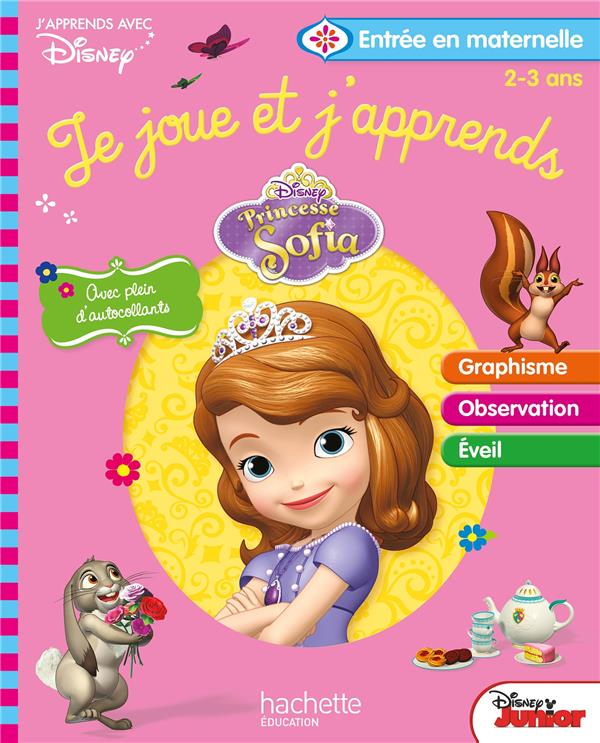 Sofia ; je joue et j'apprends ; toute petite section