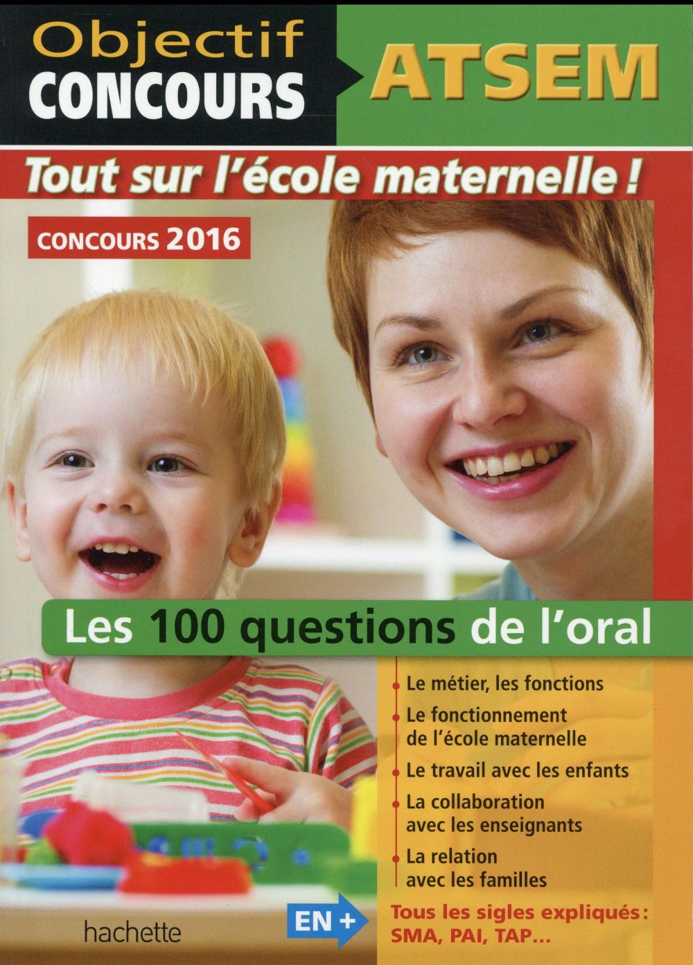 ATSEM ; 100 questions réponses pour l'oral