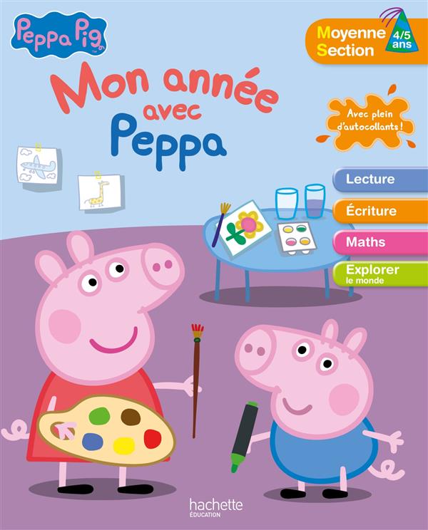 Mon année avec Peppa Pig ; moyenne section ; 4/5 ans