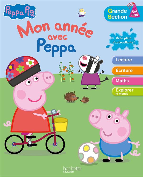 Mon année avec Peppa Pig ; grande section ; 5/6 ans