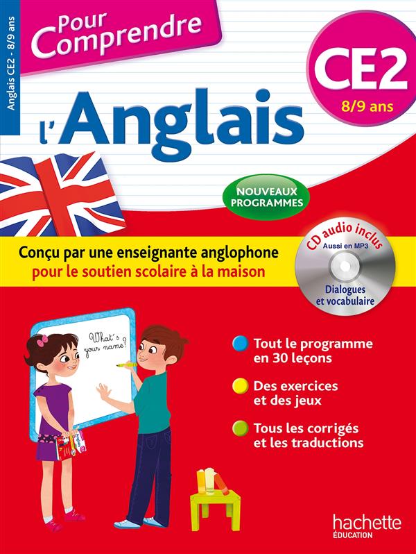Pour comprendre l'anglais : CE2