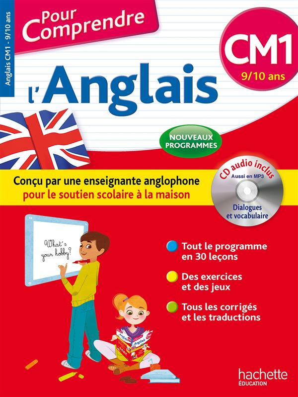 Pour comprendre l'anglais : CM1