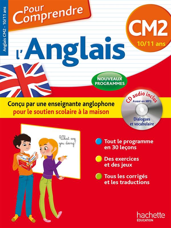 Pour comprendre l'anglais : CM2