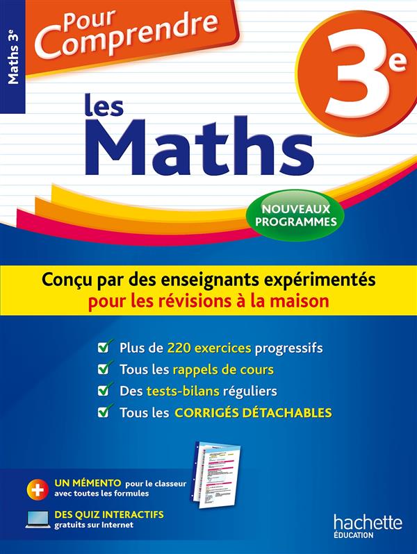 Pour comprendre les maths : 3e