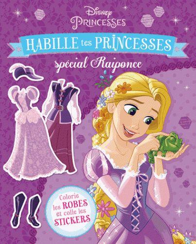 Raiponce : habille tes princesses