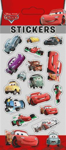 Cars : stickers sheets puffy