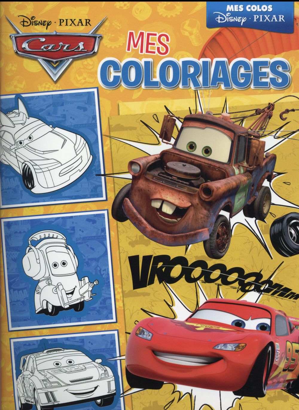 Cars : mes coloriages