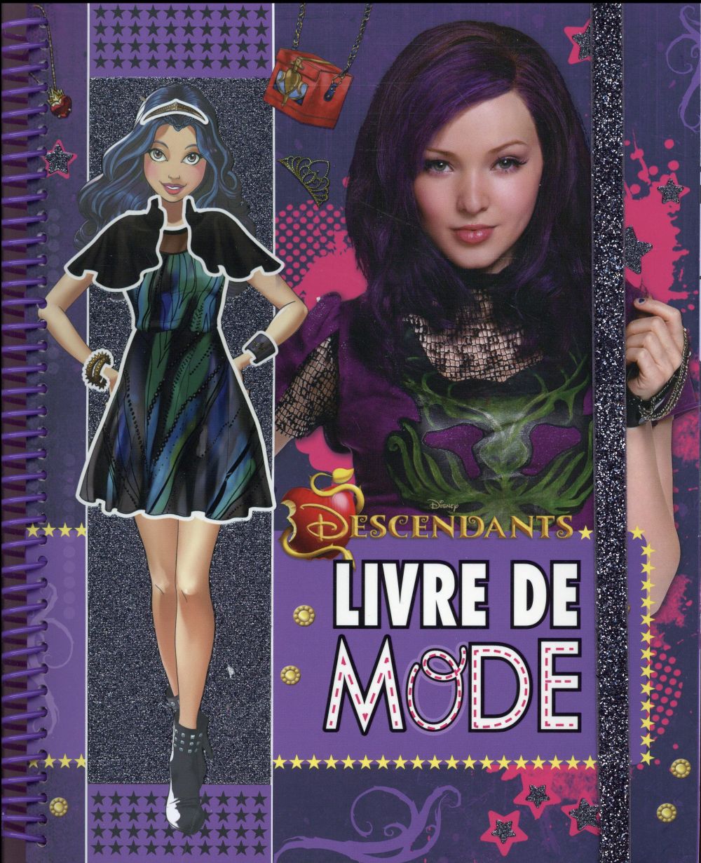 Descendants : livre de mode maléfique