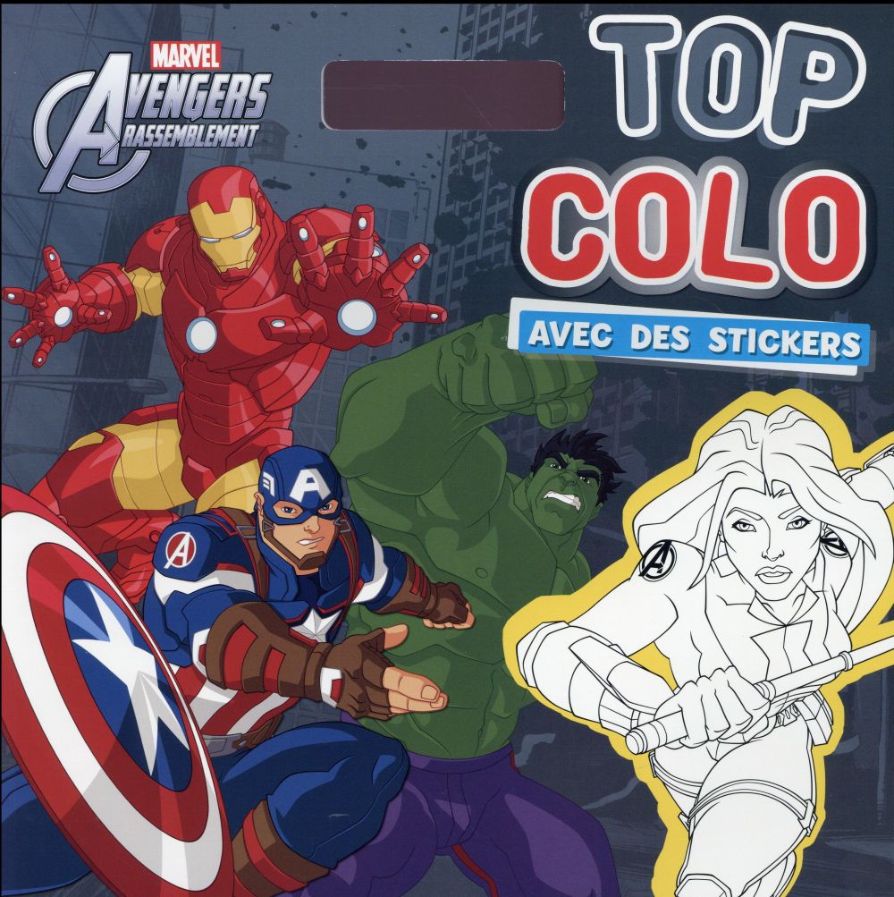 Top colo : Avengers Rassemblement