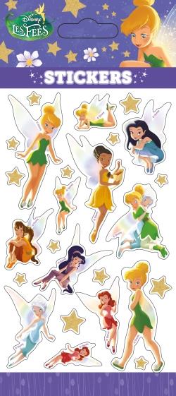 La Fée Clochette : sticker sheets glitter