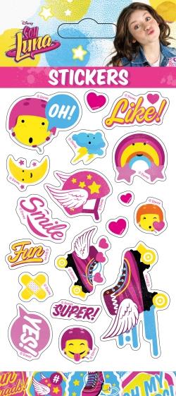 Luna sticker ; sheets puffy