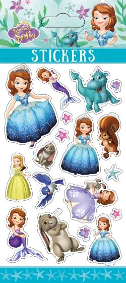 Princesse Sofia : sticker sheets puffy