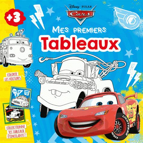 Mes premiers tableaux : Cars