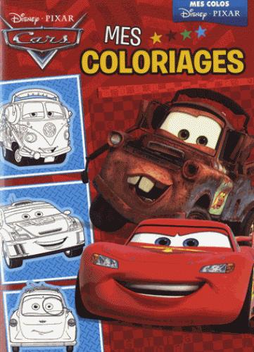 Mes coloriages : Cars