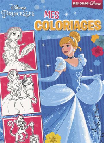 Mes coloriages : princesses