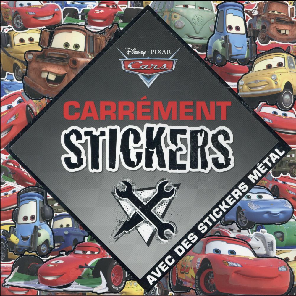 Carrément stickers : Cars