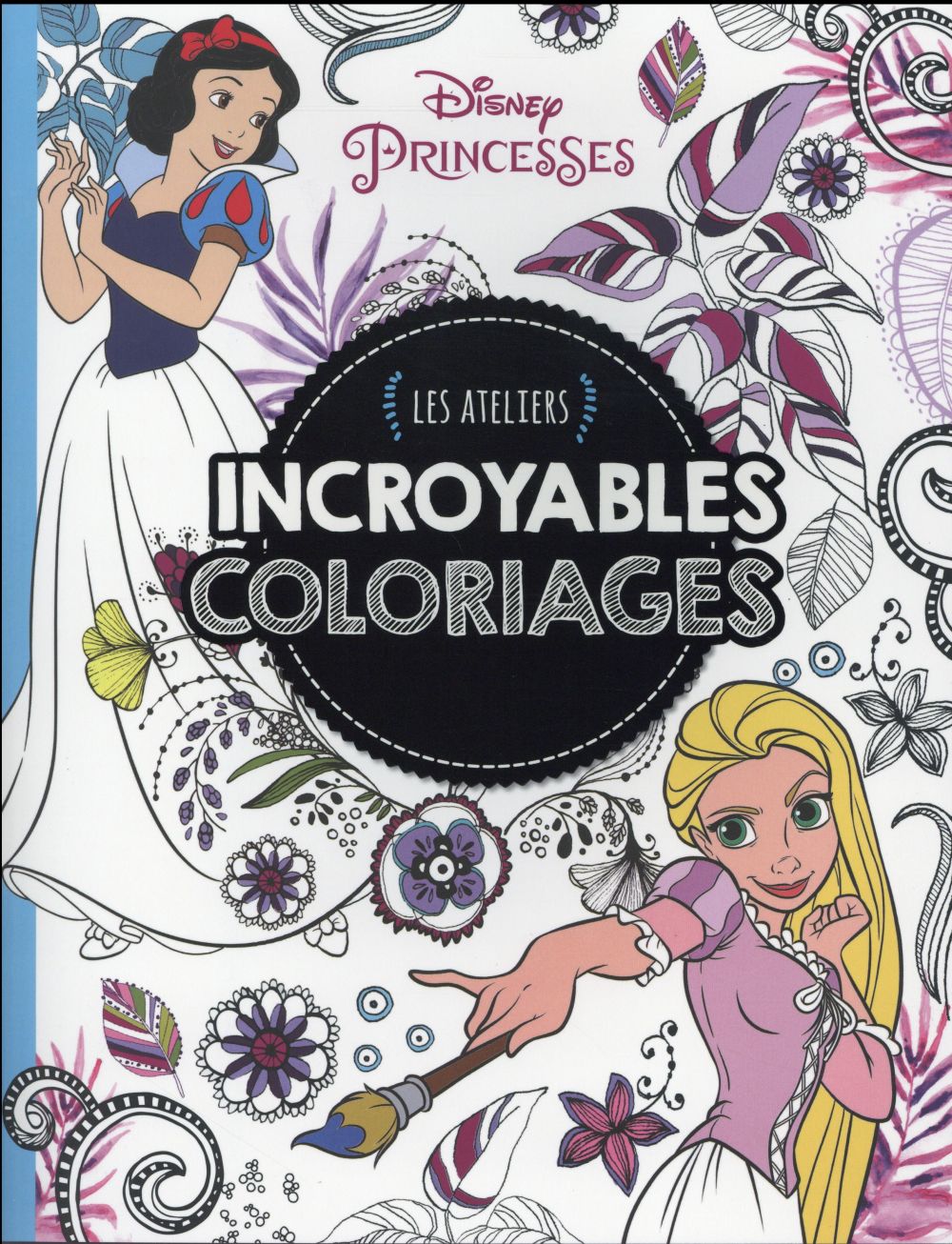Châteaux et jardins incroyables coloriages, ateliers Disney
