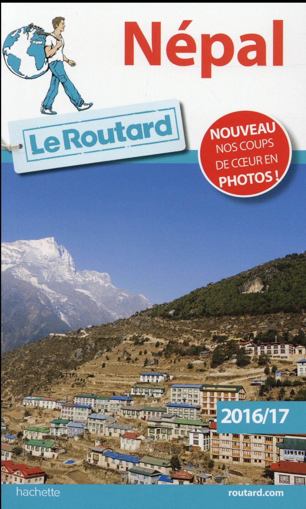 Guide du Routard : Népal (édition 2016/2017)