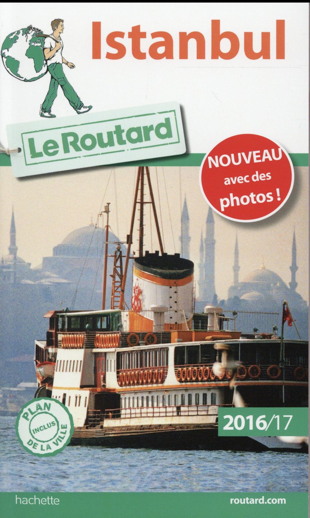Guide du Routard : Istanbul (édition 2016/2017)