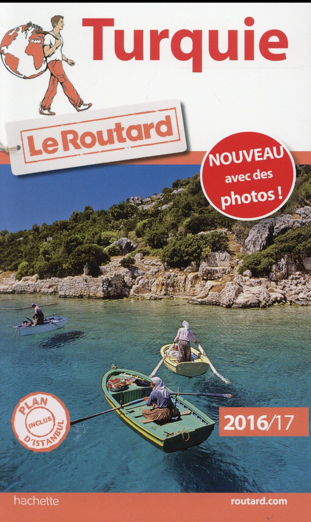 Guide du Routard : Turquie (édition 2016/2017)