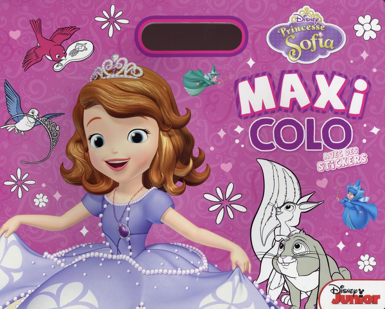 Top colo : Princesse Sofia