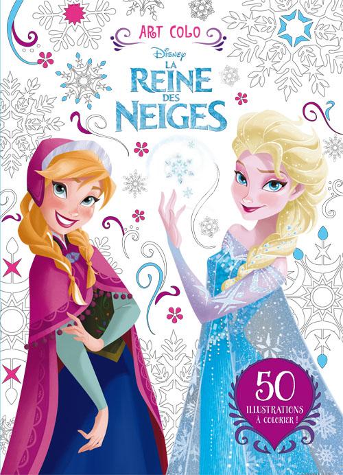 La Reine des Neiges : mon colo book
