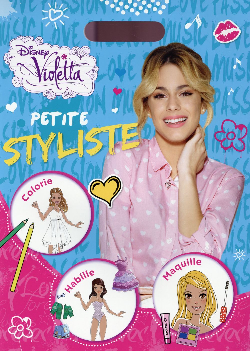 Violetta : cahier de styliste