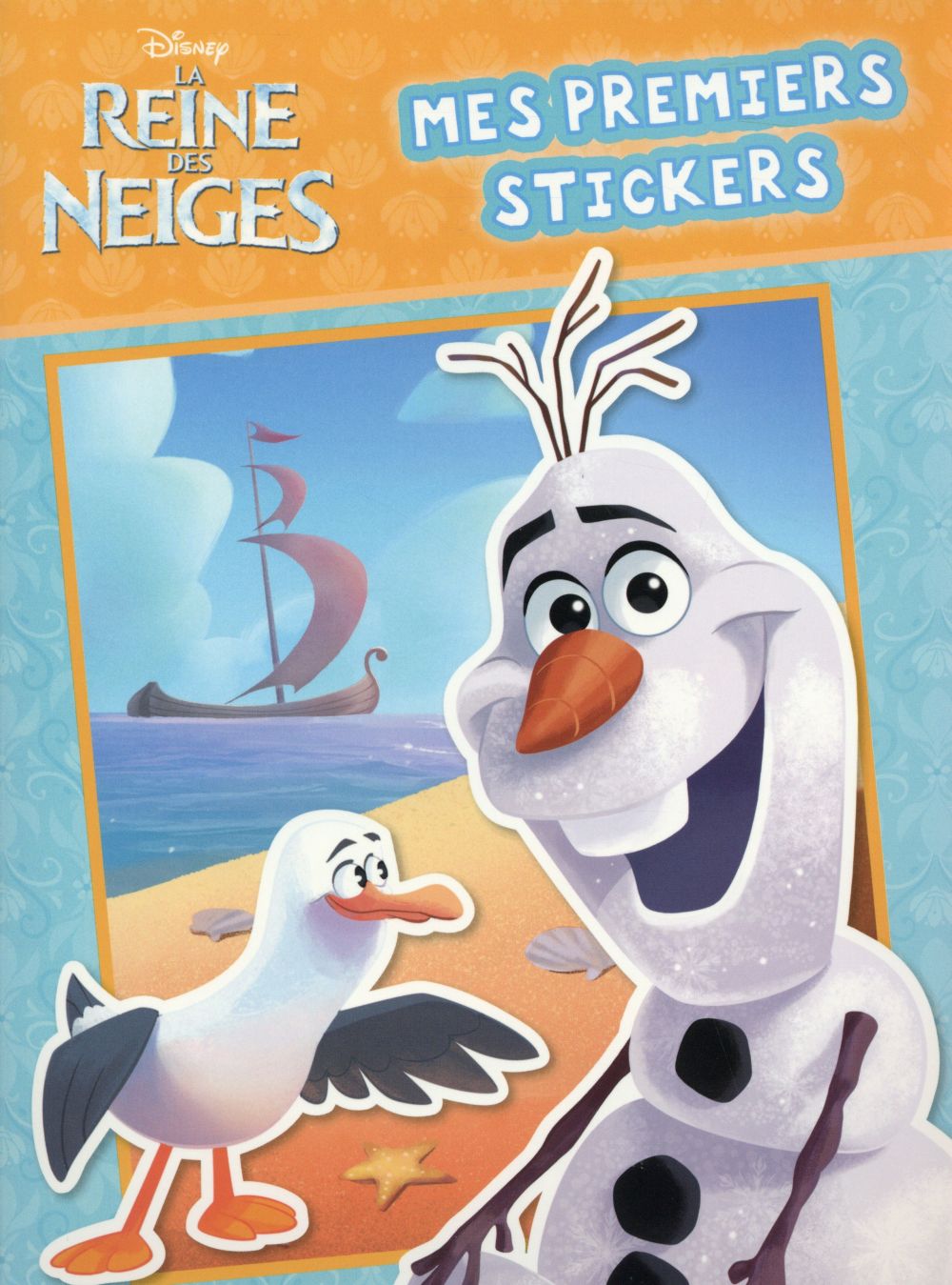 Olaf ; mes premiers stickers