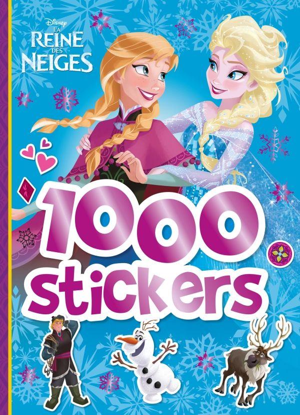 La Reine des Neiges : 1000 stickers