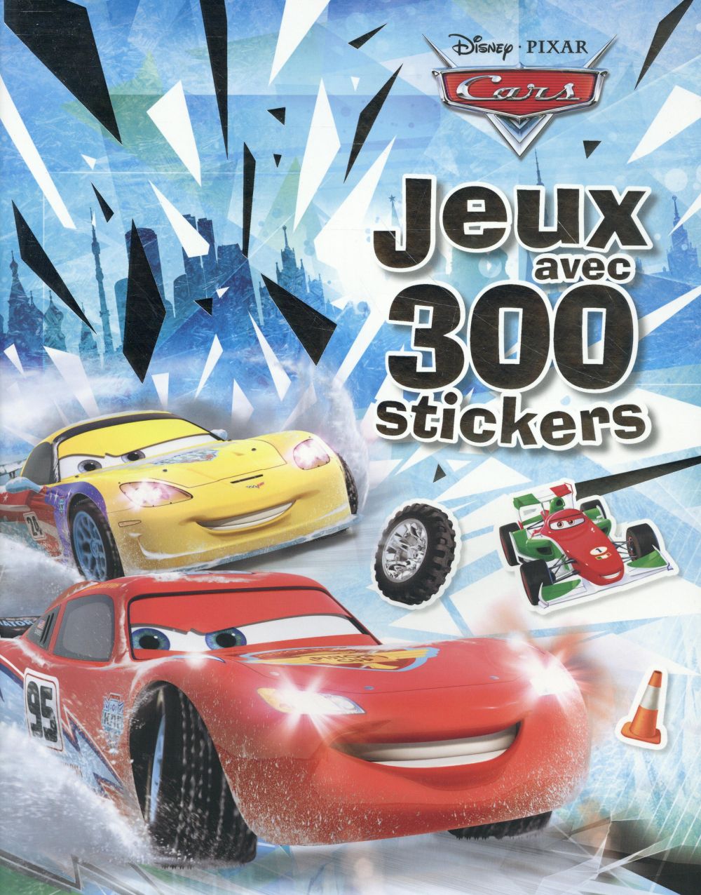 Cars : jeux avec 300 stickers