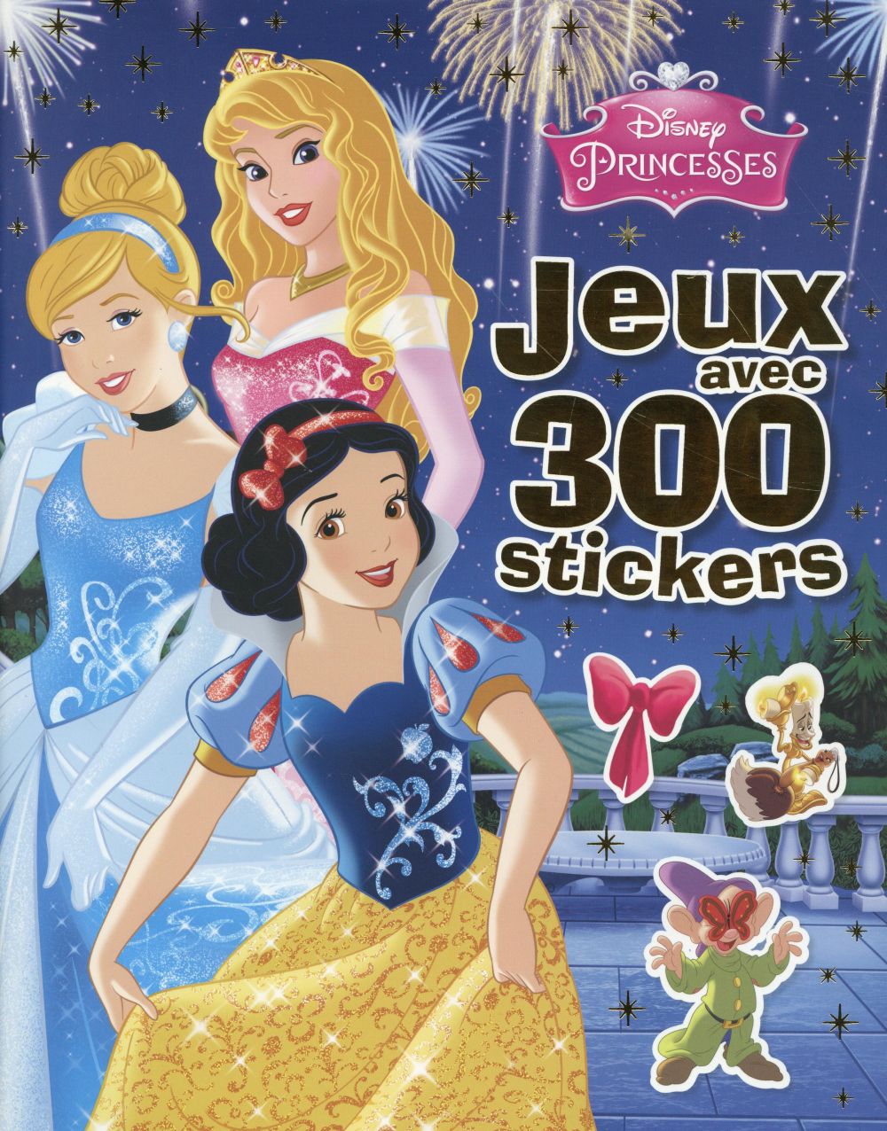Princesses ; 300 stickers