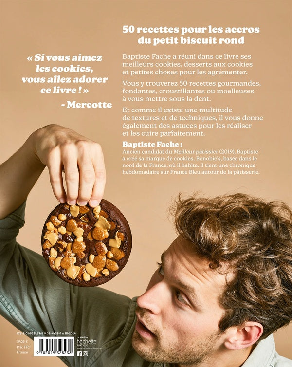 Cookies : 50 recettes pour les accros du petit biscuit rond
