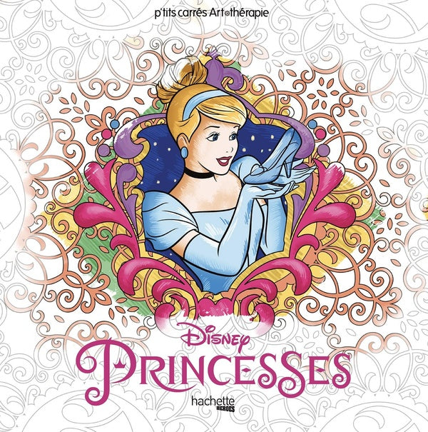 P'tits carrés art-thérapie ; princesses