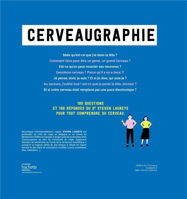 Cerveaugraphie : comprendre le cerveau en 180 dessins et schémas