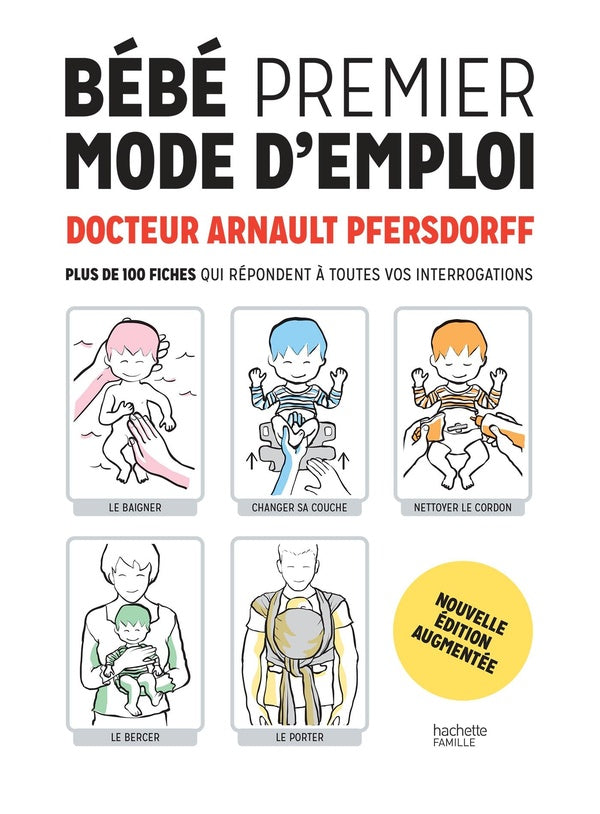 Bébé premier mode d'emploi ; plus de 100 fiches qui répondent à toutes vos interrogations