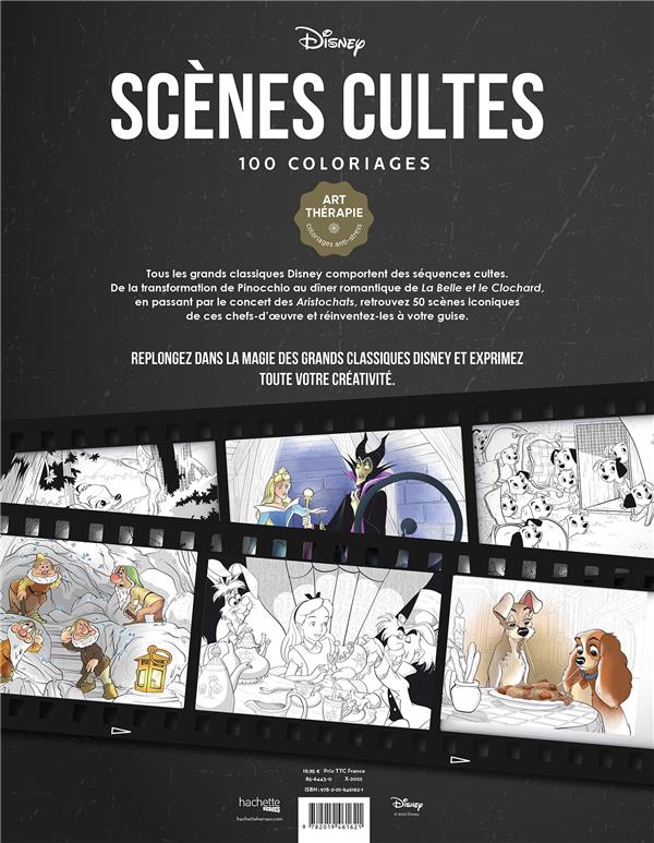 Art thérapie : scènes cultes