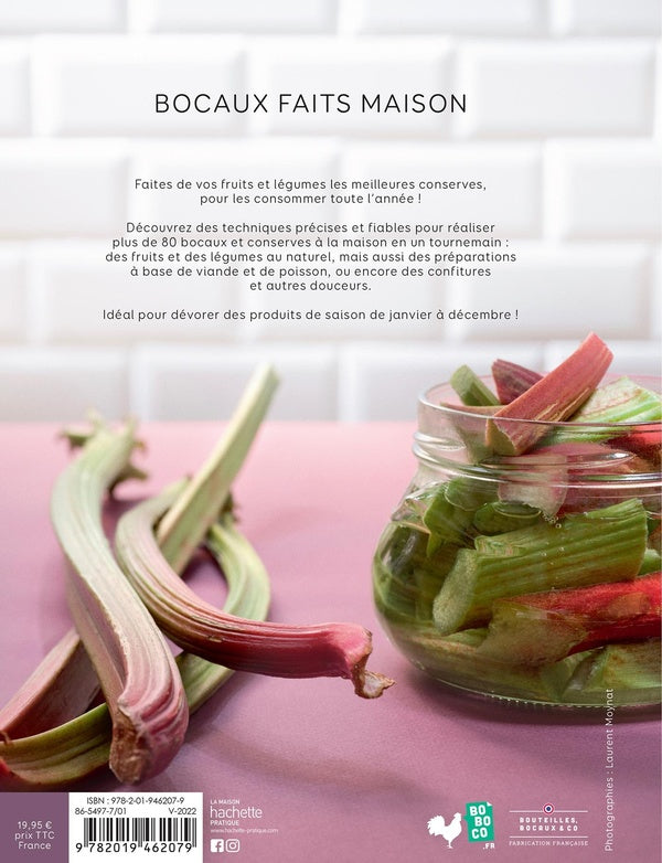Bocaux fait maison : 80 recettes de bocaux et conserves