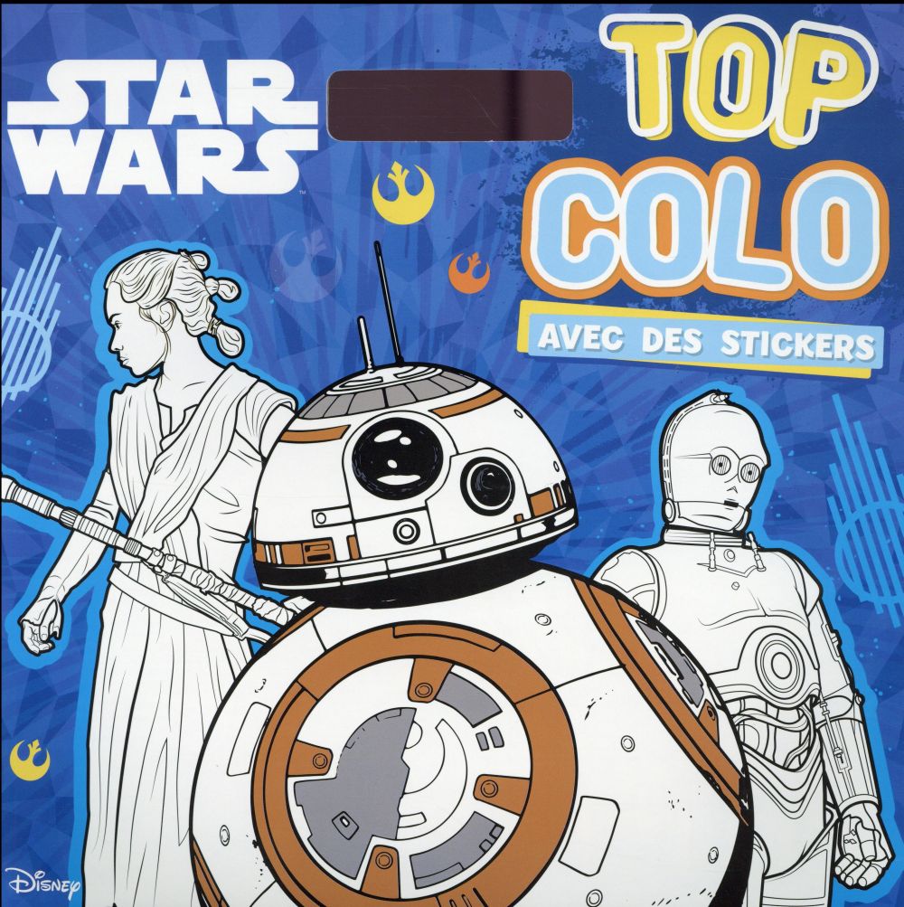 Top colo : Star Wars VII ; BB-8